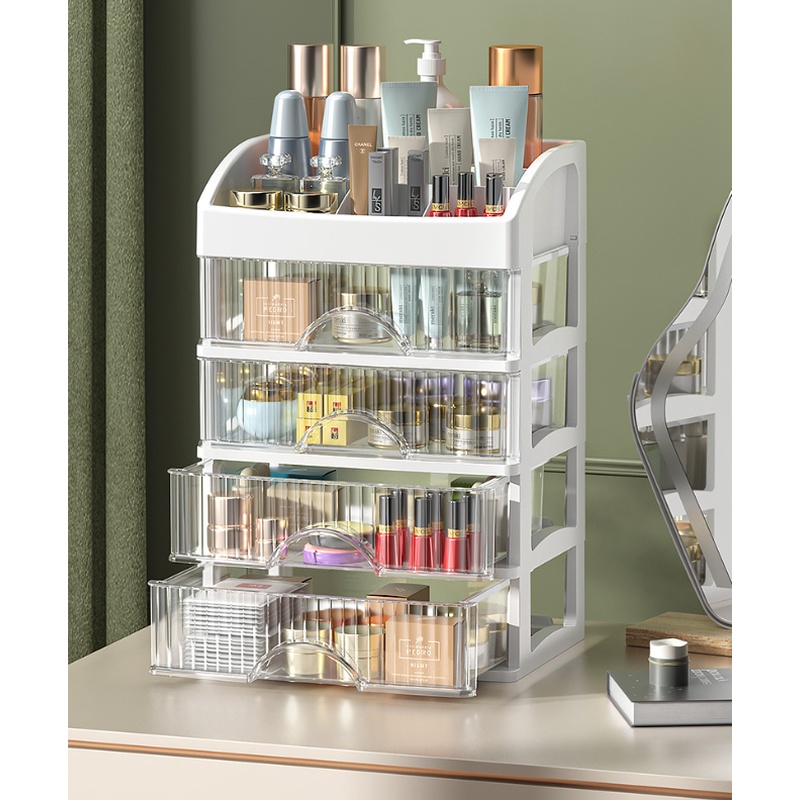 Home Office Work Table - Nuovo contenitore per cosmetici a 5