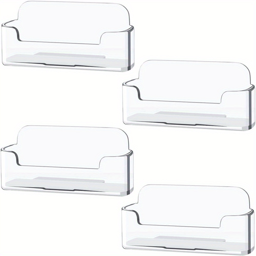Document Holder Stand - Porta biglietti da visita in plastica