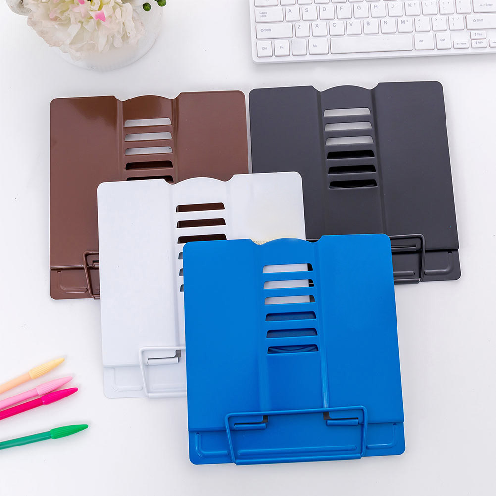 Document Holder Stand - Supporto da tavolo in metallo per