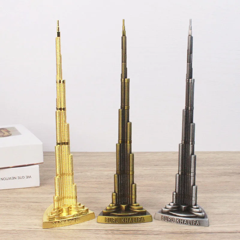 Home Office Dubai - Oggetti Decorativi Creativi in Lega a