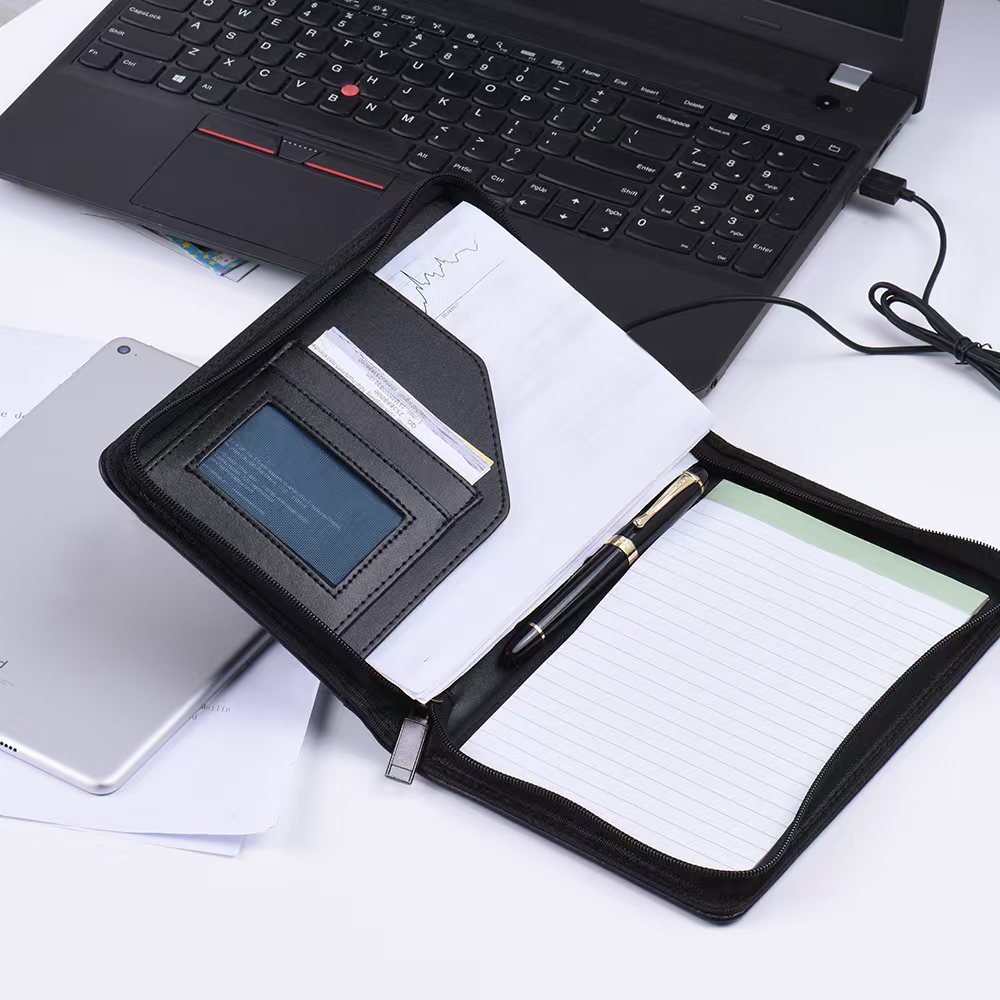 Document Scanner Portable - Portadocumenti A5 Portatile 2026 con Cerniera,