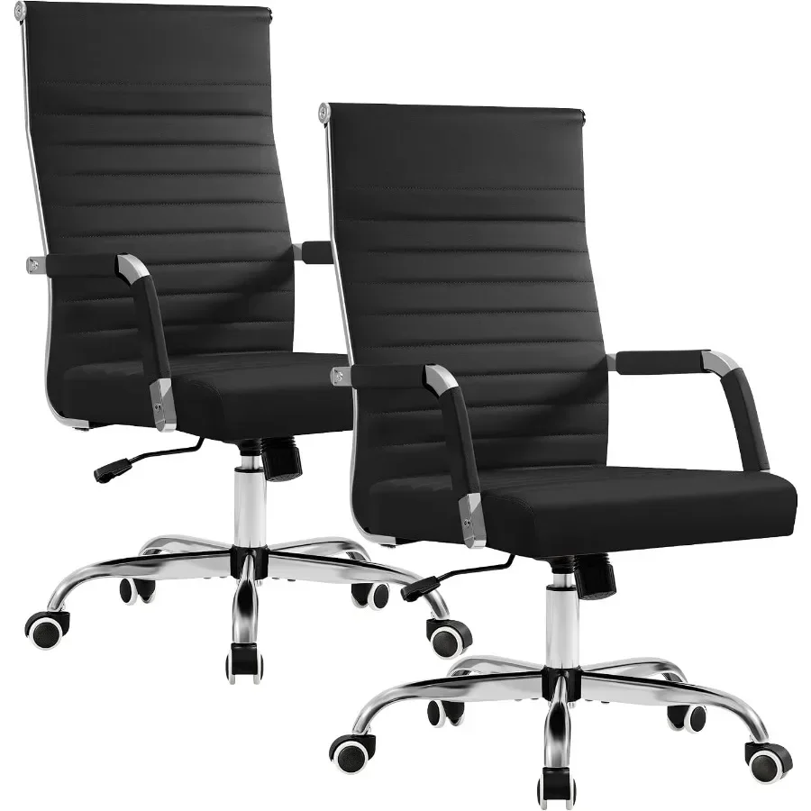 Ergonomic Office Chair - Sedia da ufficio in pelle sintetica