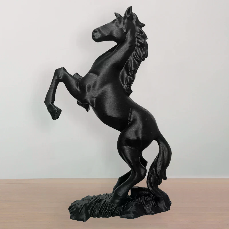 Scultura di Pegasus stampata i - Home Office Logo recensione e prezzo