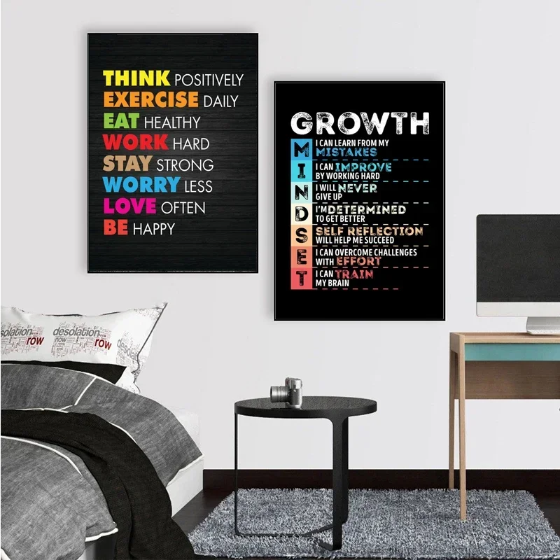 Quadro su tela con citazioni m - Home Office Room Inspiration recensione e prezzo