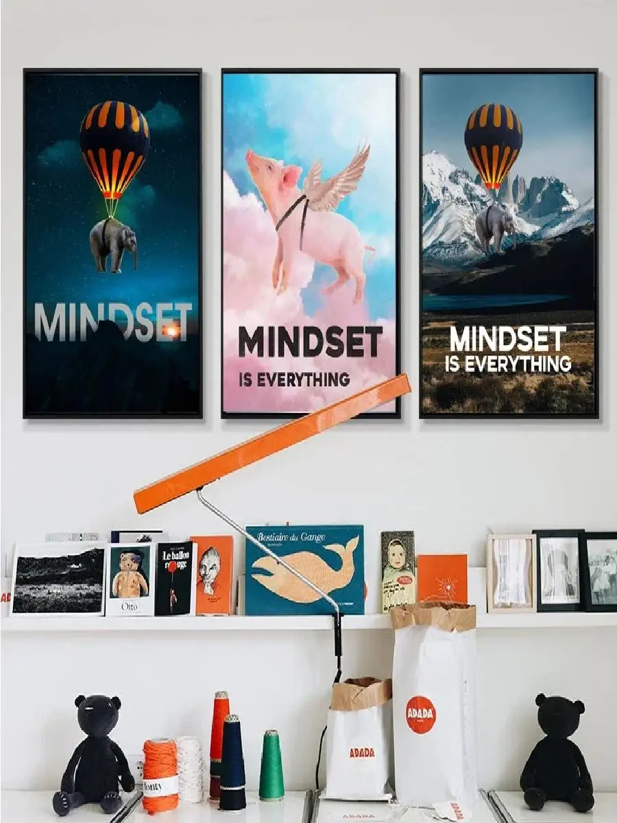 Quadro su tela con citazioni m - Home Office Room Inspiration recensione e prezzo