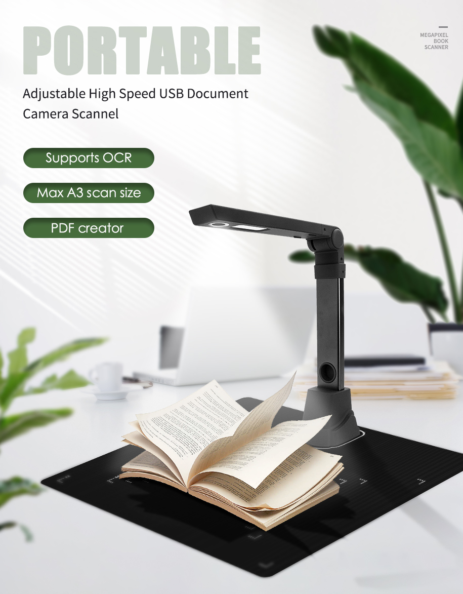 Scanner automatico per libri a - Document Scanner Portable recensione e prezzo