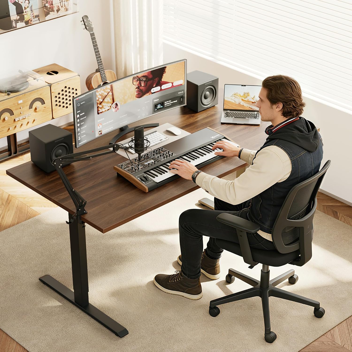 Scrivania Elettrica Regolabile - Home Office Work Table recensione e prezzo