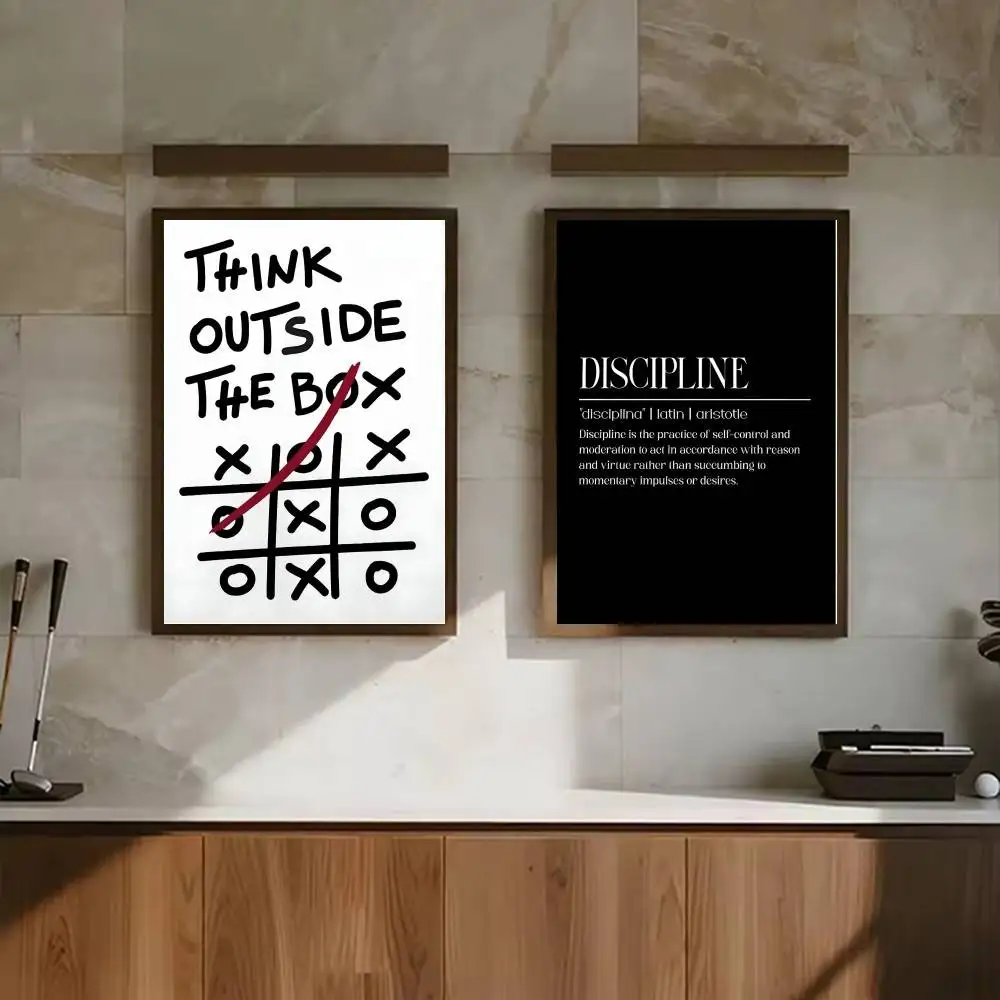 Poster con scritta motivaziona - Home Office Room Inspiration recensione e prezzo