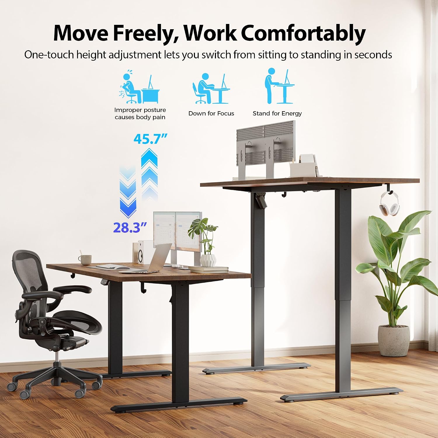 Scrivania Elettrica Regolabile - Home Office Work Table recensione e prezzo
