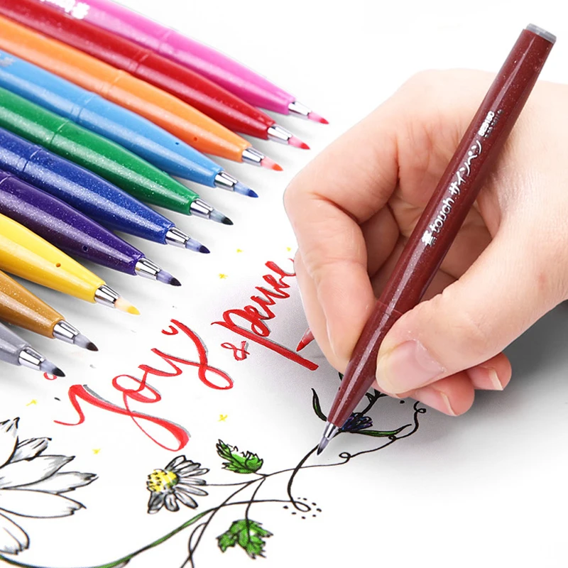 Set di penne a pennello Touch  - Pentel Pen Sign Pen recensione e prezzo