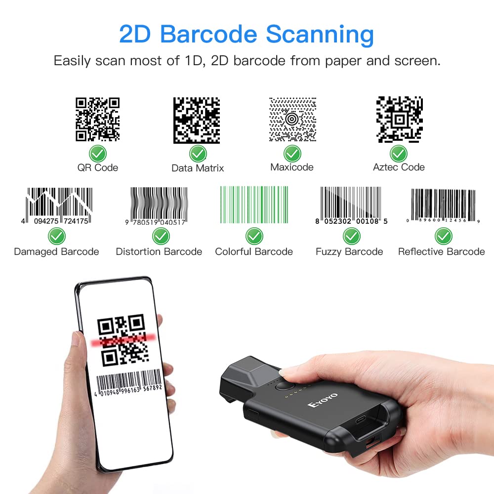 Eyoyo EY-017 Scanner di codici - Document Scanner Portable recensione e prezzo