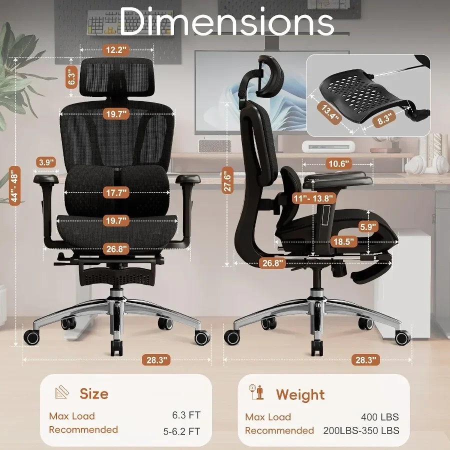 Sedia ergonomica da ufficio co - Ergonomic Office Chair recensione e prezzo