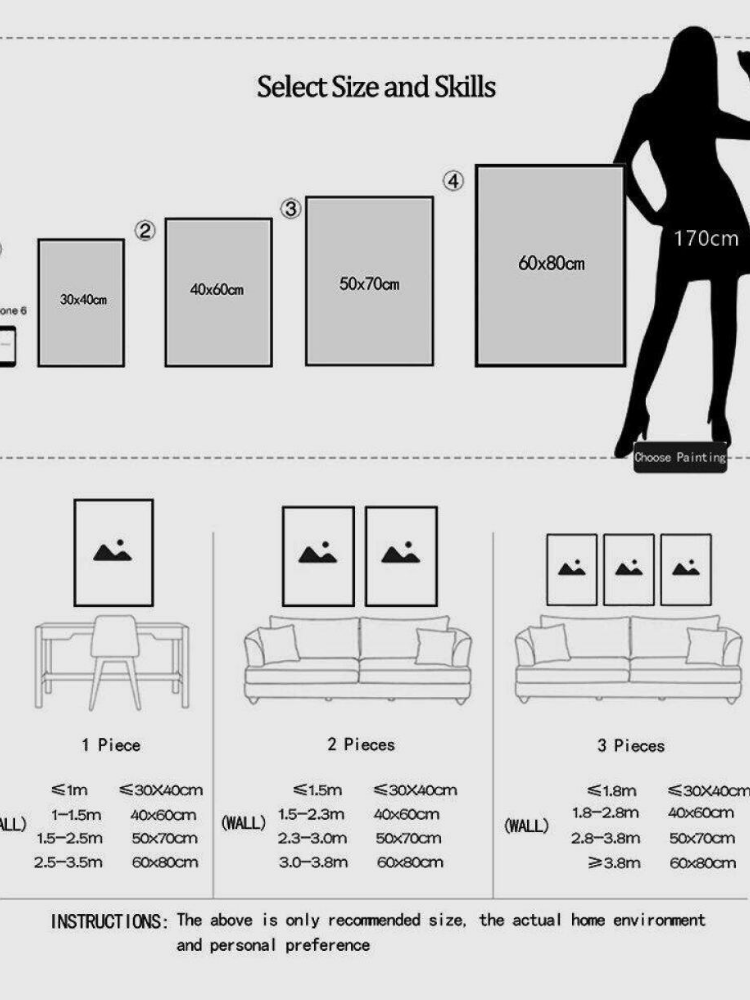 Elegante Kimono Geisha Canvas  - Home Office Room Inspiration recensione e prezzo