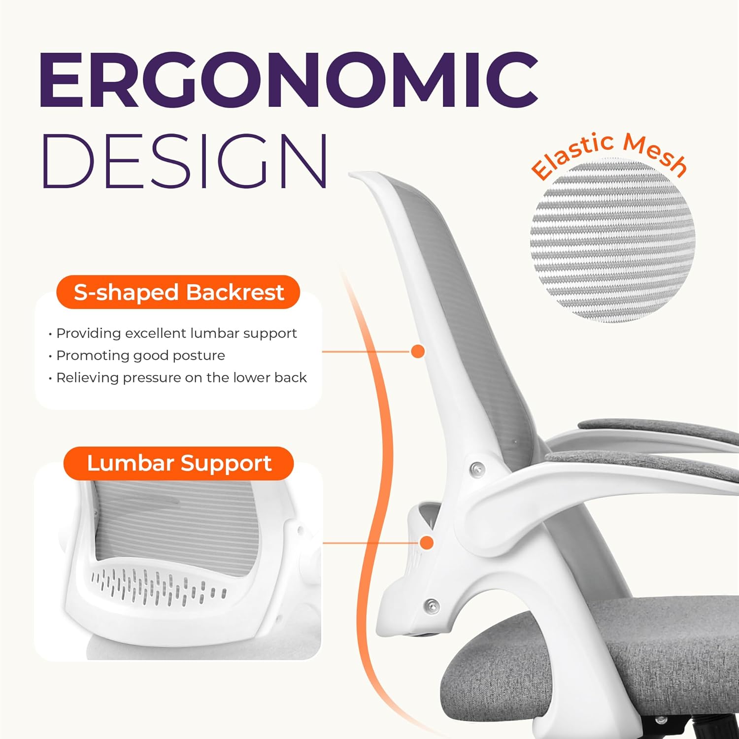 Sedia da Ufficio Ergonomica in - Ergonomic Office Chair recensione e prezzo