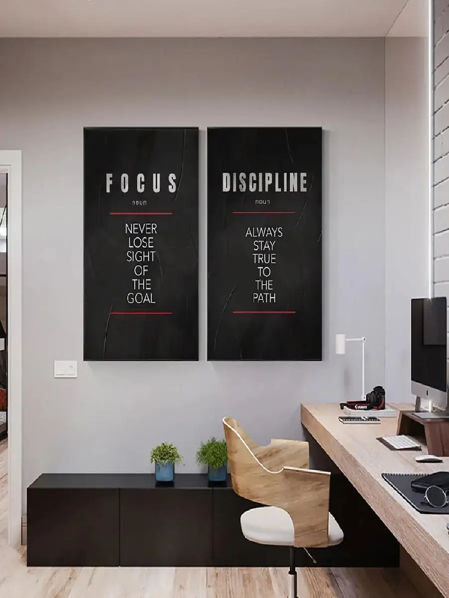 Poster con la definizione di d - Home Office Room Inspiration recensione e prezzo