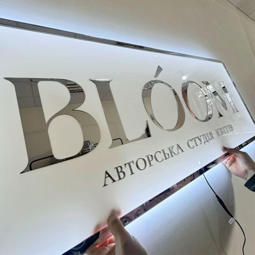 Insegna LED Personalizzata per - Home Office Logo recensione e prezzo