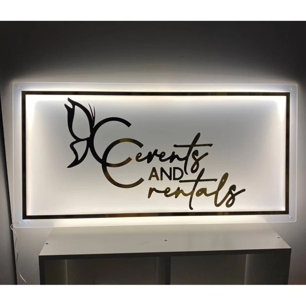 Insegna LED Personalizzata per - Home Office Logo recensione e prezzo