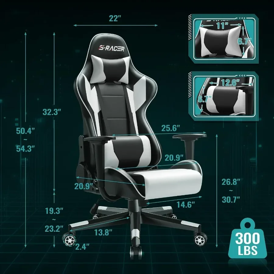 Sedia da gaming per ufficio, i - Ergonomic Office Chair recensione e prezzo
