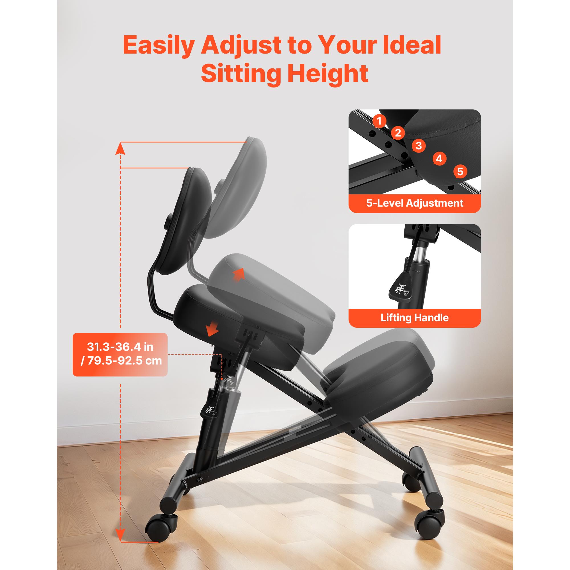 Sedia ergonomica per inginocch - Ergonomic Office Chair recensione e prezzo