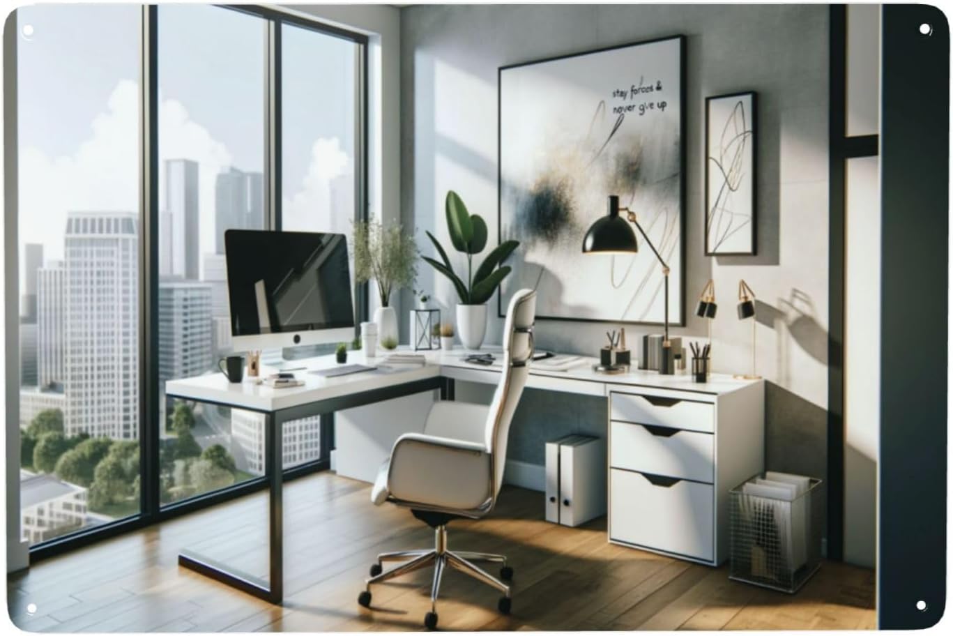 Insegne in metallo dal design  - Home Office Room Inspiration recensione e prezzo