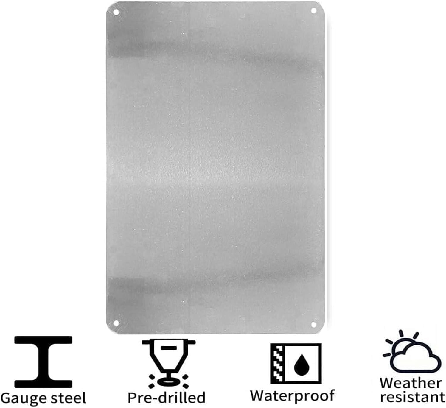 KIVYYB Os Tan Anime Metal Tin  - Home Office Logo recensione e prezzo