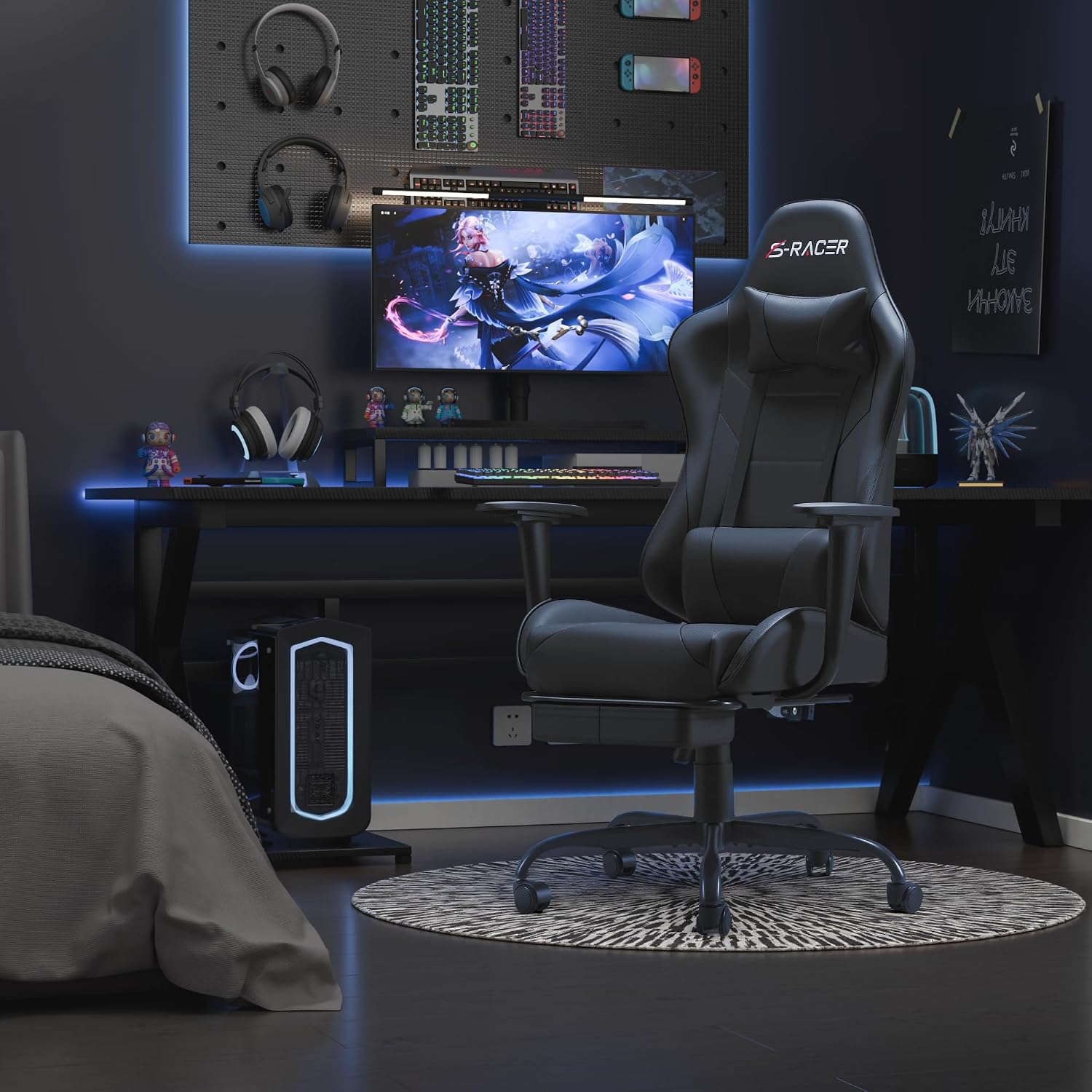 Sedia da gaming ergonomica Hom - Ergonomic Office Chair recensione e prezzo