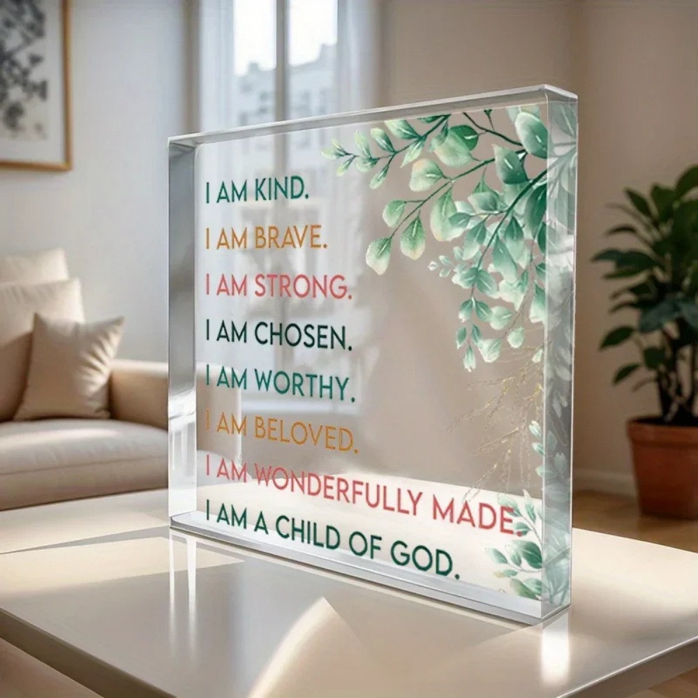 CIFBUY Targa ispiratrice in ac - Home Office Room Inspiration recensione e prezzo