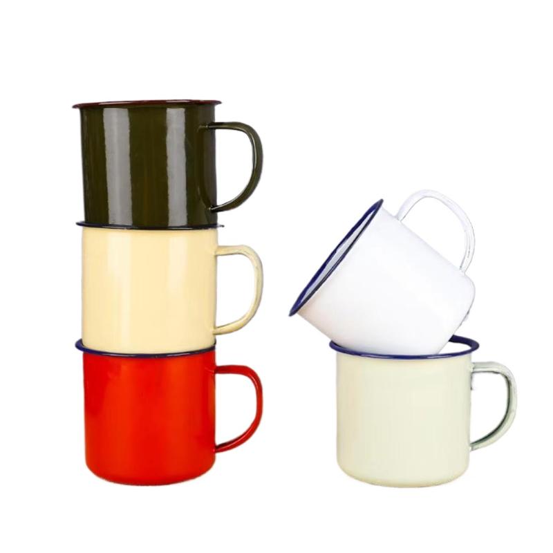 【M】Tazze da bere in smalto, di - Home Office Logo recensione e prezzo