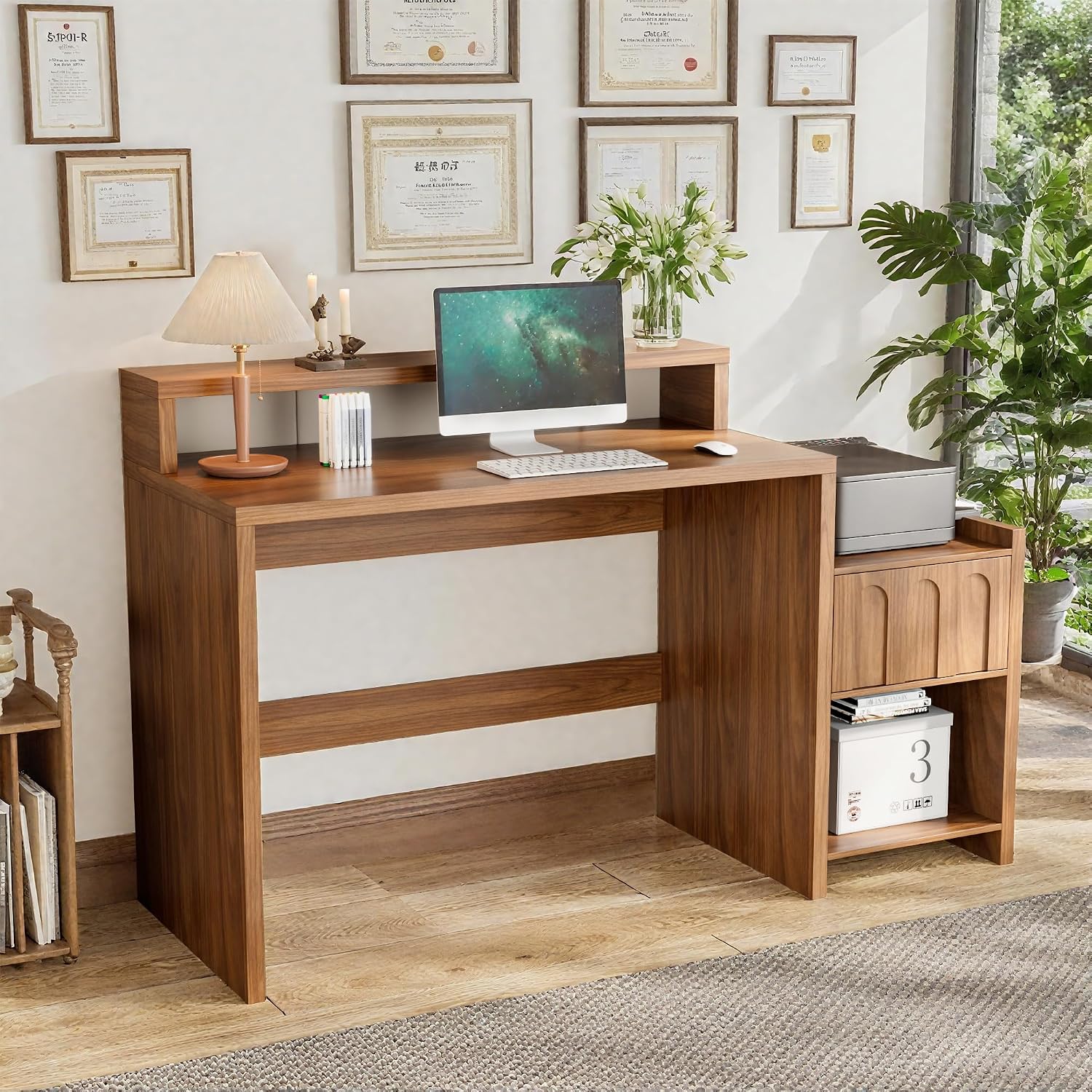 Scrivania Direzionale da 60 Po - Home Office Work Table recensione e prezzo