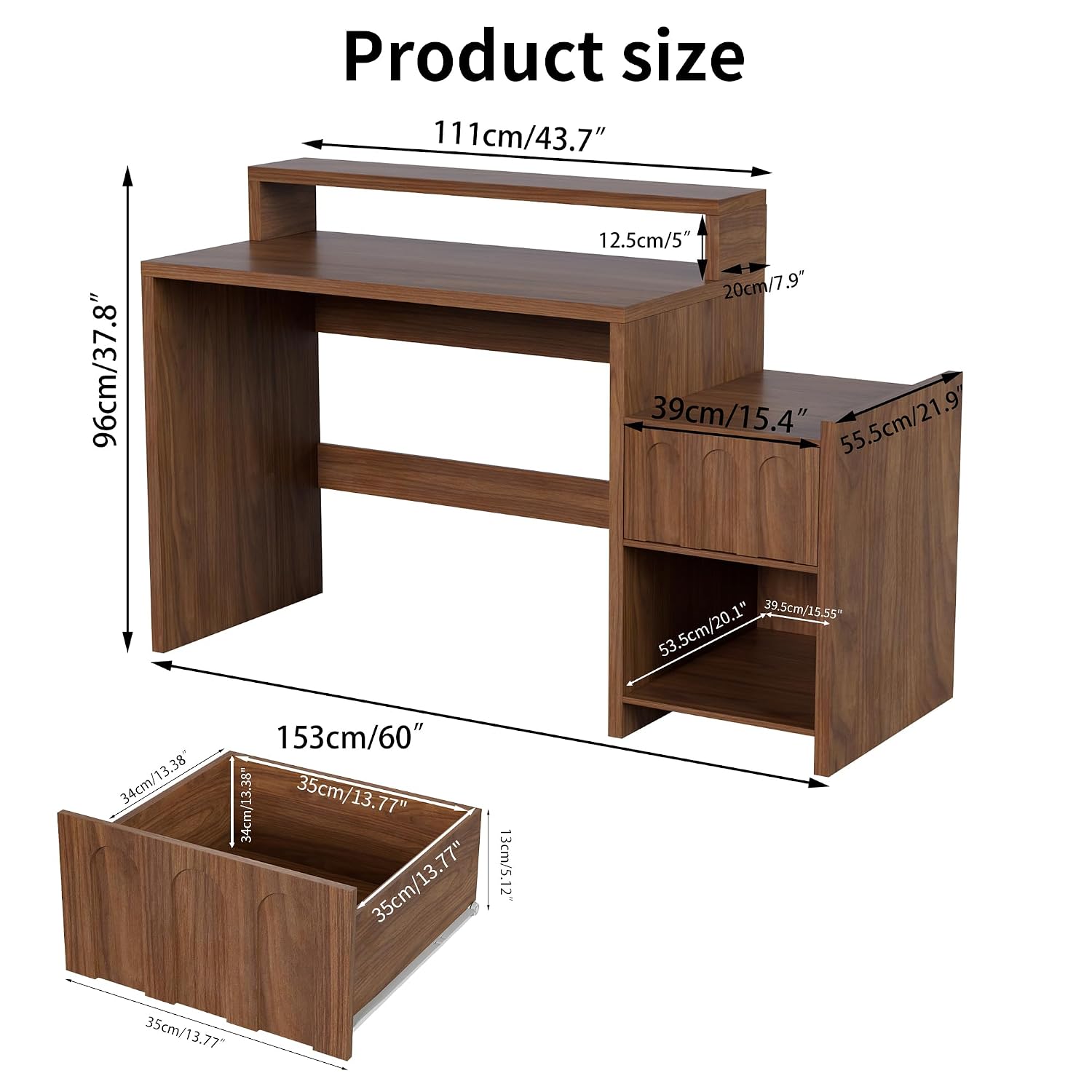 Scrivania Direzionale da 60 Po - Home Office Work Table recensione e prezzo