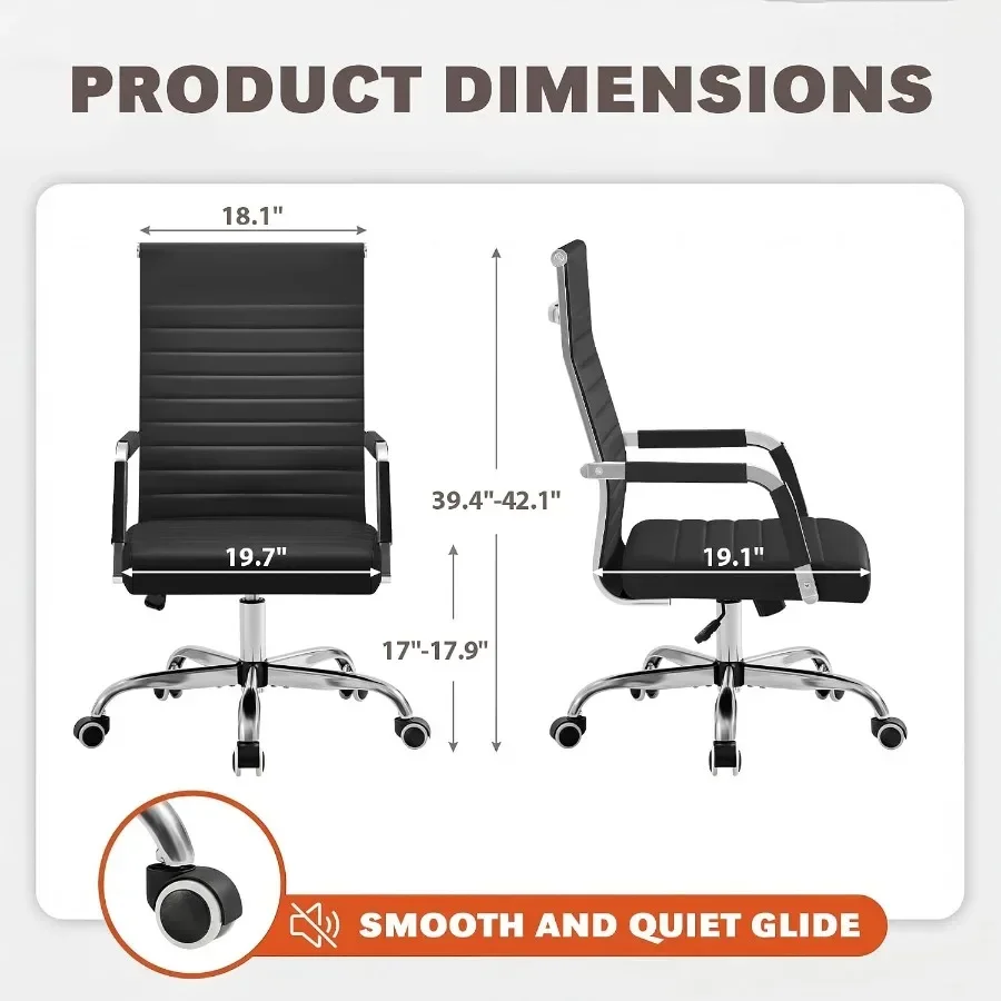 Sedia da ufficio in pelle sint - Ergonomic Office Chair recensione e prezzo