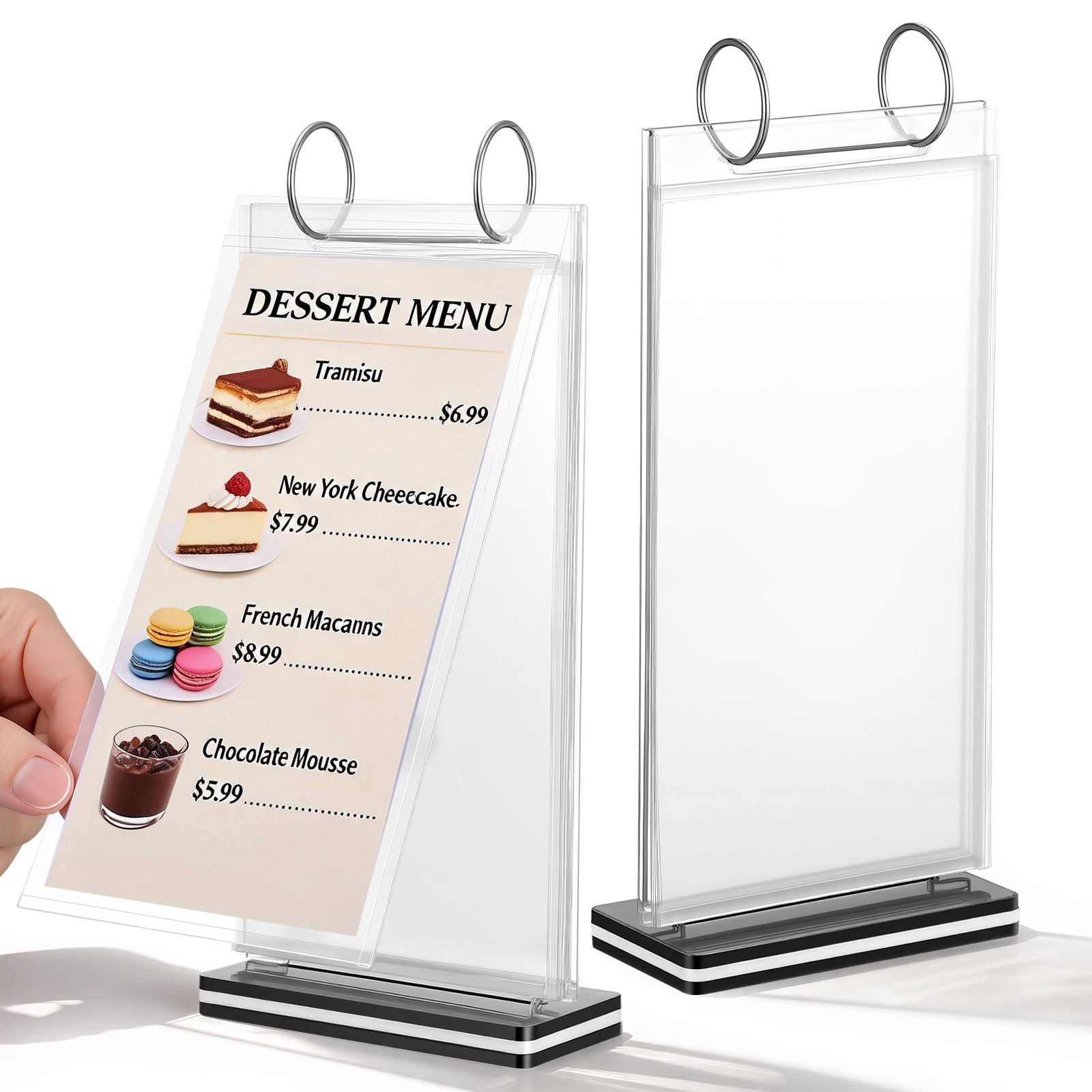 2 supporti da tavolo eleganti  - Document Holder Stand recensione e prezzo