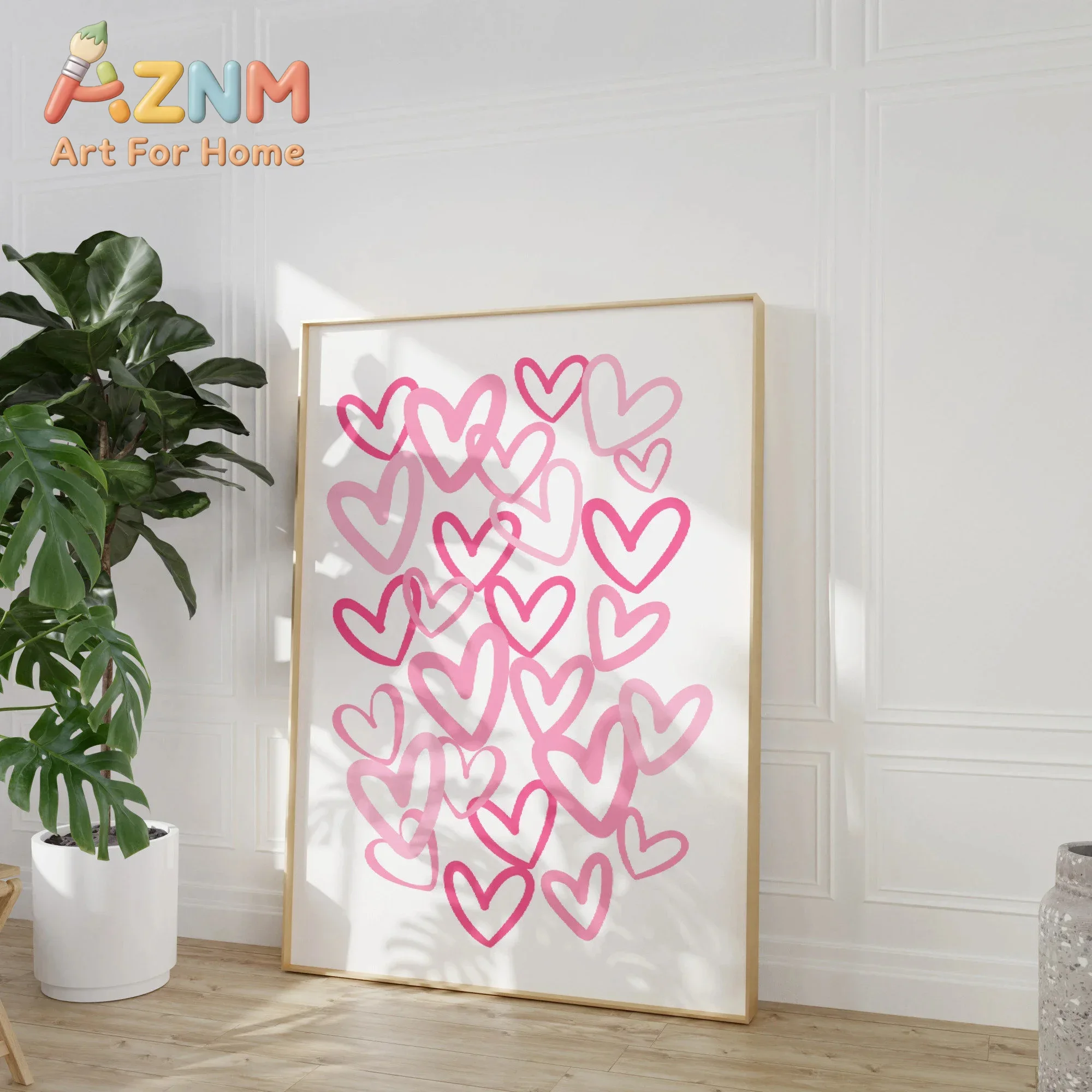Stampa su tela con motivi a fo - Home Office Room Inspiration recensione e prezzo