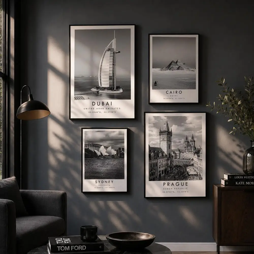 Poster da viaggio con immagini - Home Office Dubai recensione e prezzo