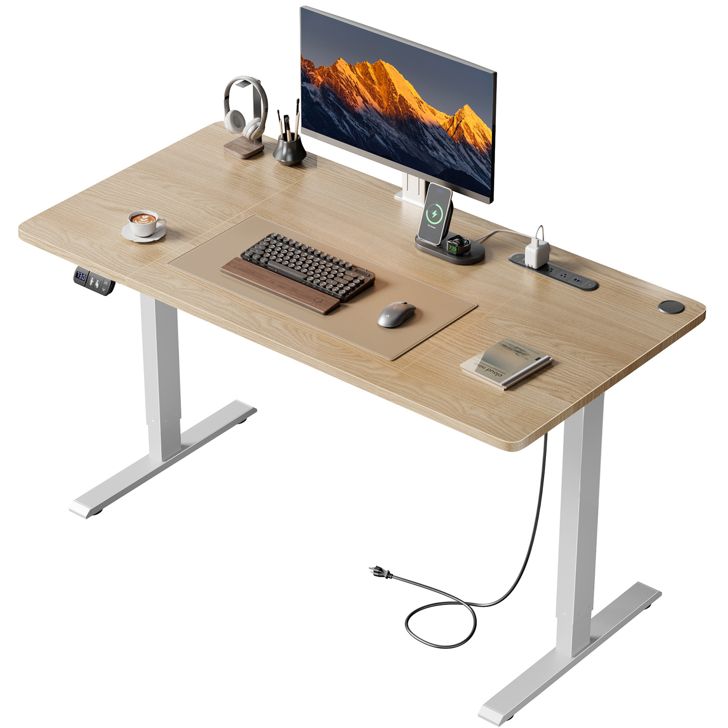 Scrivania elettrica regolabile - Home Office Work Table recensione e prezzo